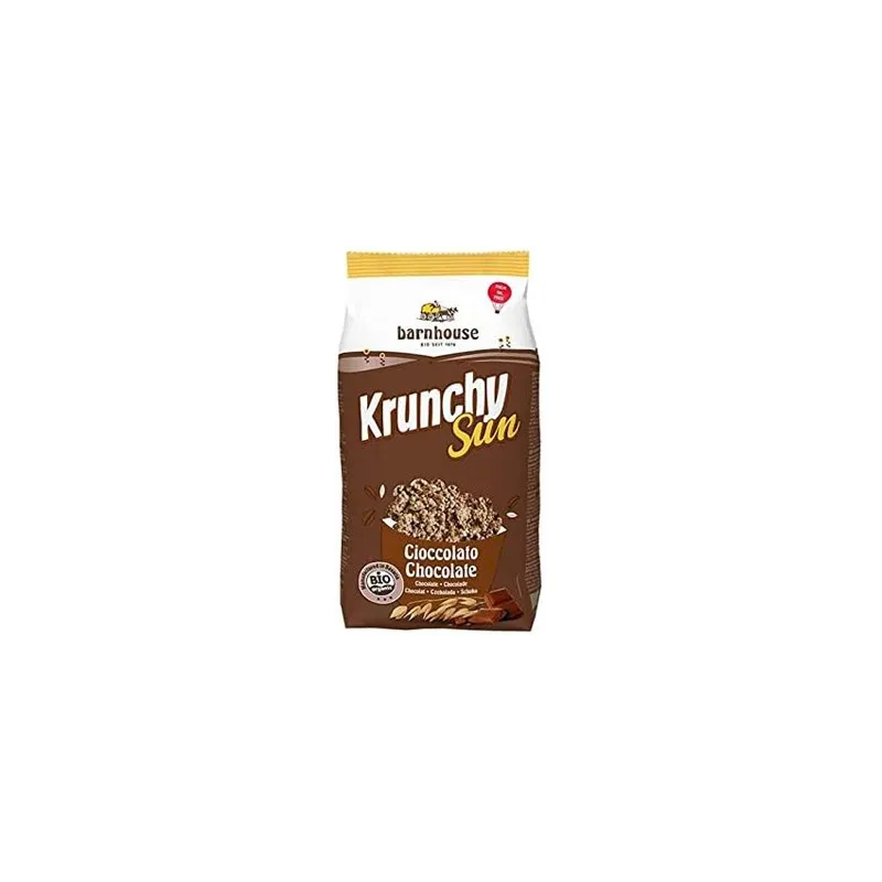 Barnhouse Muesli Krunchy Sun Choco 750g | Farmacia Barata Barnhouse Muesli Krunchy Sun Choco 750g | Farmacia Barata