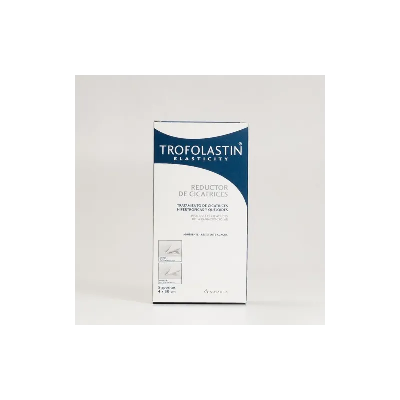 Trofolastin Reductor de Cicatrices 4x30cm, 5U.