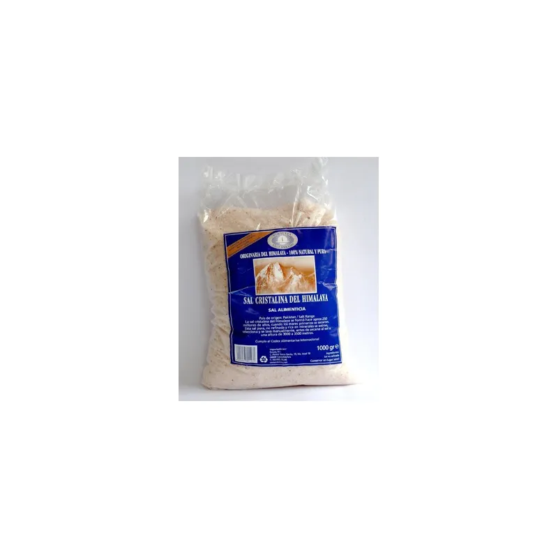 Sal Himalaya Rosa Molida Evicro 1kg | Farmacia Barata