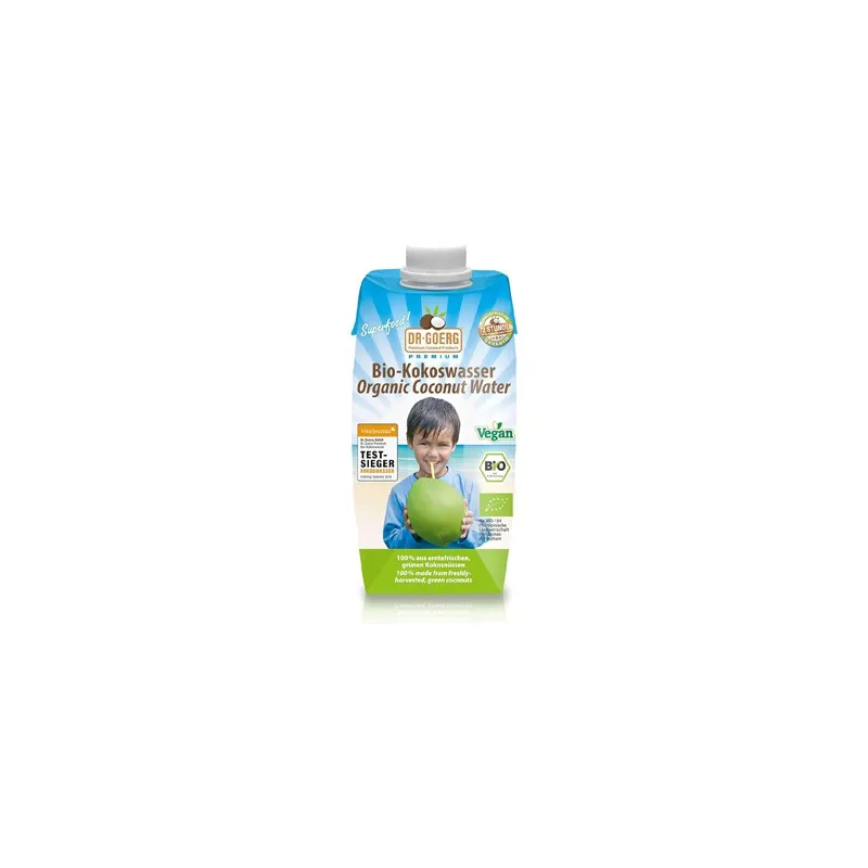 Agua de Coco Bio Dr. Goerg 1L | Farmacia Barata