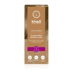 Herbal Color Rubio Oscuro/Ceniza Khadi | Farmacia Barata Herbal Color Rubio Oscuro/Ceniza Khadi | Farmacia Barata