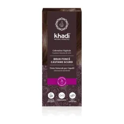 Herbal Color Castaño Oscuro Khadi | Farmacia Barata Herbal Color Castaño Oscuro Khadi | Farmacia Barata