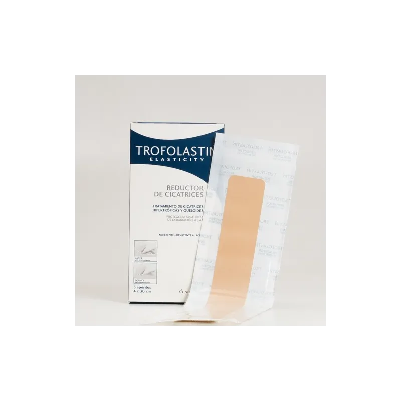 Trofolastin Reductor de Cicatrices 4x30cm, 5U.