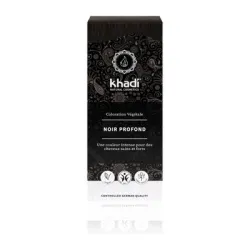 Khadi Herbal Color Negro 100g | Farmacia Barata Khadi Herbal Color Negro 100g | Farmacia Barata