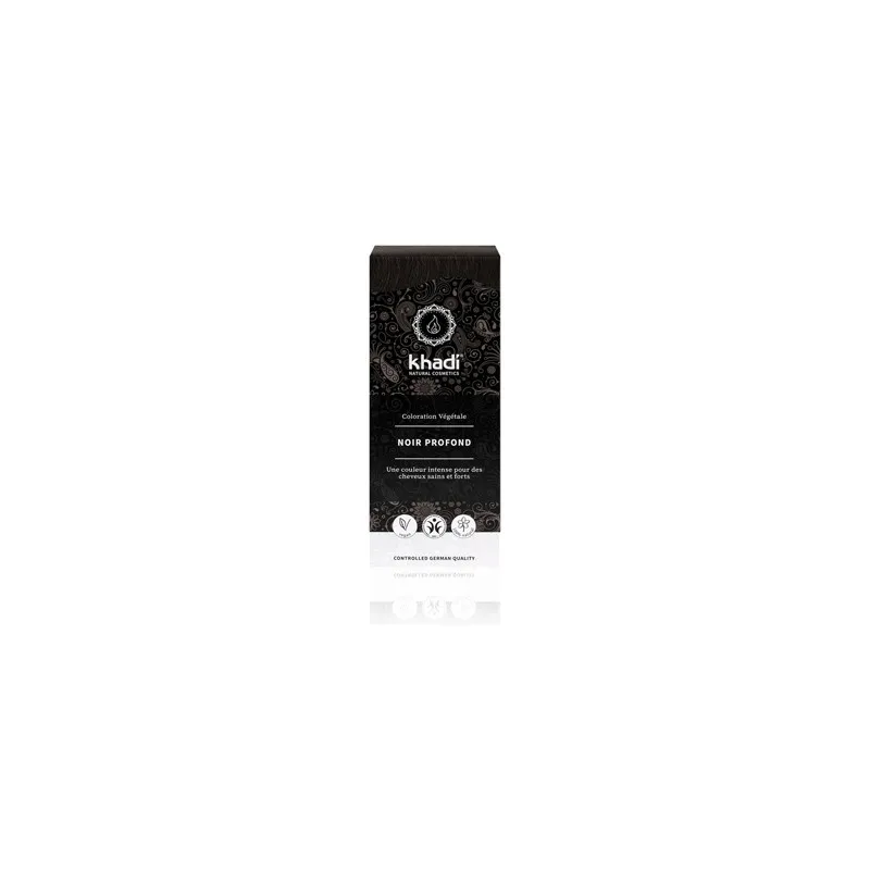 Khadi Herbal Color Negro 100g | Farmacia Barata Khadi Herbal Color Negro 100g | Farmacia Barata