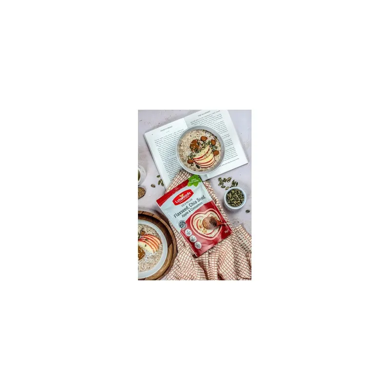 Linwoods Lino Chia Manzana Canela 200g | Farmacia Barata Linwoods Lino Chia Manzana Canela 200g | Farmacia Barata