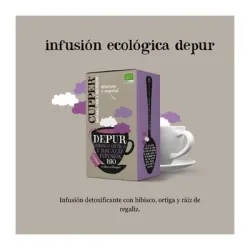 Infusión Depur Bio Cupper 20 sobres | Farmacia Barata Infusión Depur Bio Cupper 20 sobres | Farmacia Barata