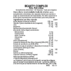 Viridian Beauty Complex Pelo Piel Uñas | Farmacia Barata