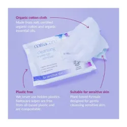 Toallitas Desmaquillantes Natracare 24 unidades | Farmacia Barata Toallitas Desmaquillantes Natracare 24 unidades | Farmacia Barata