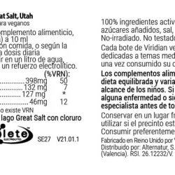 Sports Electrolyte Fix 100ml Viridian | Farmacia Barata