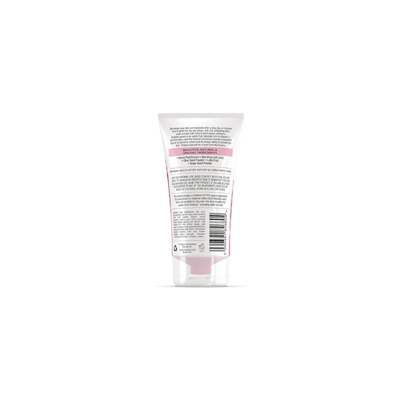 Dr. Organic Exfoliante de Guayaba 150ml | Farmacia Barata