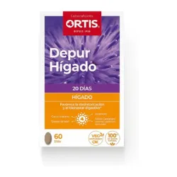 Ortis Depur Hígado 60 comprimidos | Farmacia Barata Ortis Depur Hígado 60 comprimidos | Farmacia Barata