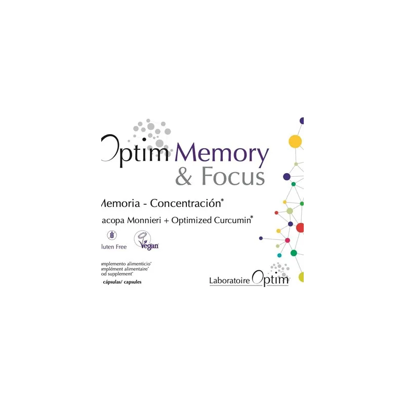 Optim Memory & Focus | Farmacia Barata