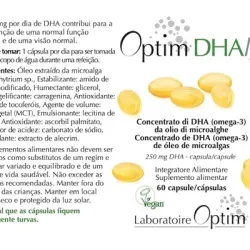 Optim DHAlg 60Perls Optim | Farmacia Barata