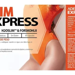 Adelgaslim Express 60 CAP DietMed | Farmacia Barata