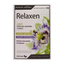 Relaxen 30comp DietMed | Farmacia Barata Relaxen 30comp DietMed | Farmacia Barata