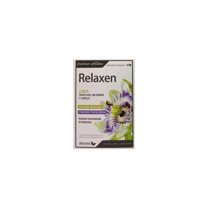 Relaxen 30comp DietMed | Farmacia Barata Relaxen 30comp DietMed | Farmacia Barata
