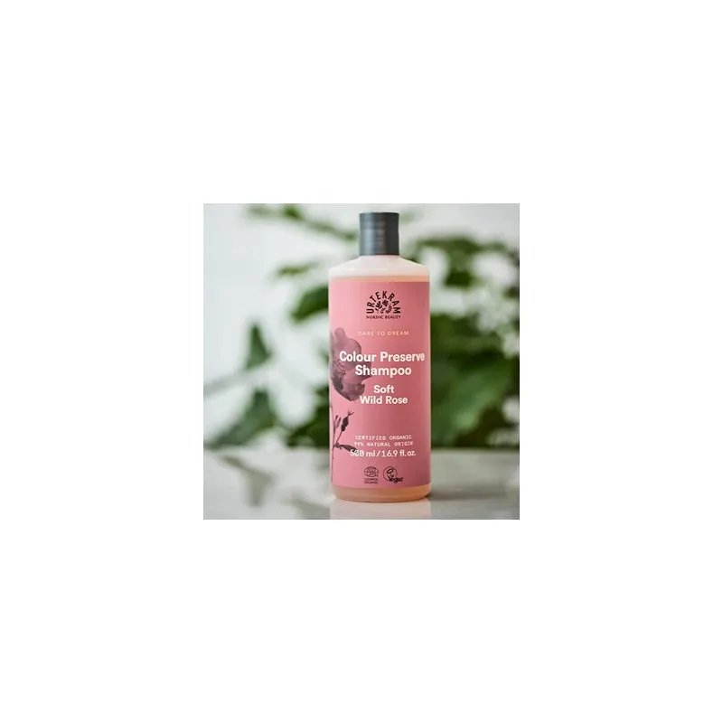 Urtekram Protec. Color Rose 500ml | Farmacia Barata Urtekram Protec. Color Rose 500ml | Farmacia Barata