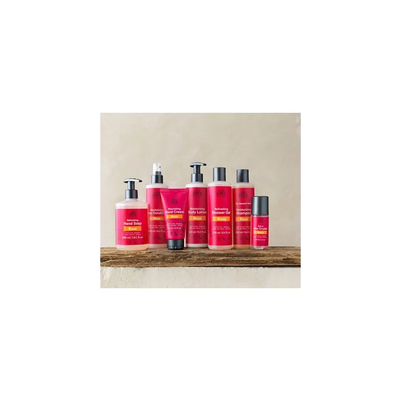 Jabón de Rosa 100g Urtekram | Farmacia Barata Jabón de Rosa 100g Urtekram | Farmacia Barata