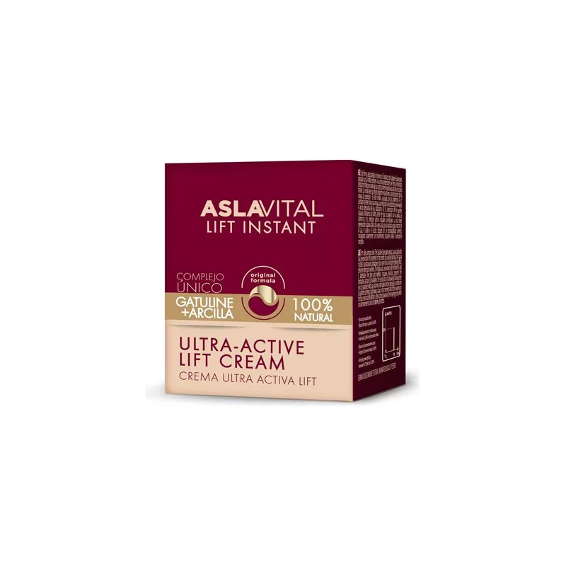 Aslavital Crema Lifting Instant Ultra-Activ 50ml | Farmacia Barata