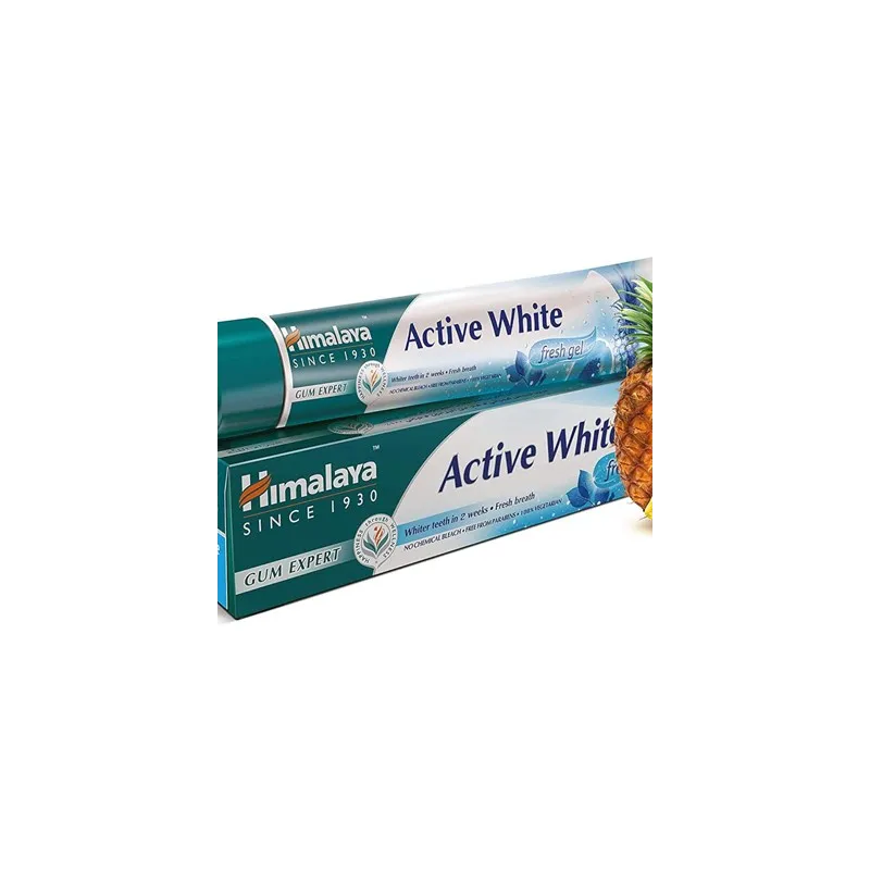 Himalaya Dentífrico Blanco Gel Activado | Farmacia Barata