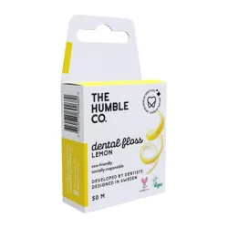 The Humble Co Hilo Dental Limón Eco Vegan | Farmacia Barata The Humble Co Hilo Dental Limón Eco Vegan | Farmacia Barata