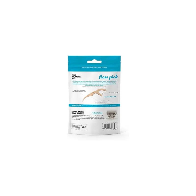 Hilo Dental Menta Eco Vegan 50 packs | Farmacia Barata Hilo Dental Menta Eco Vegan 50 packs | Farmacia Barata