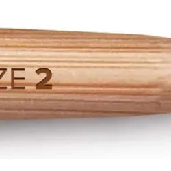 Cepillo interdental bambú talla 2 rojo | Farmacia Barata