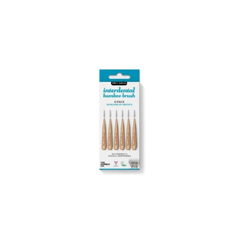 The Humbl Cepillo Interdental Bambu Talla 3 Azul | Farmacia Barata