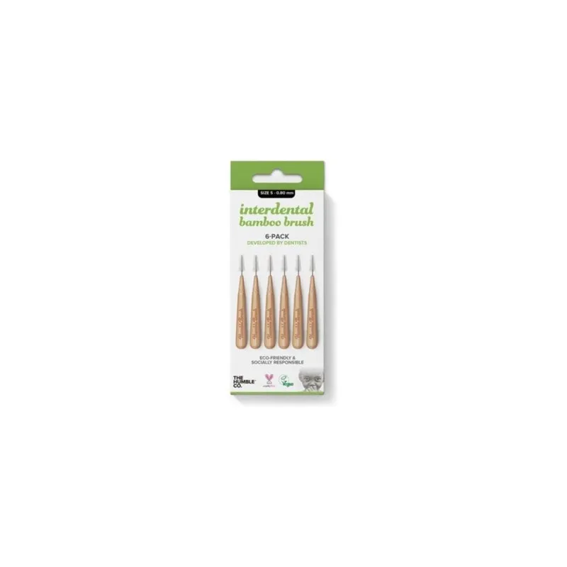 Cepillo Interdental Bambu Talla 5 | Farmacia Barata