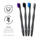 Dentífrico Dentífrico Base de Plantas Azul Morado, Pack 2 unidades.