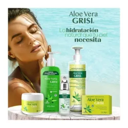 Champú Aloe 400 ml Grissi | Farmacia Barata Champú Aloe 400 ml Grissi | Farmacia Barata