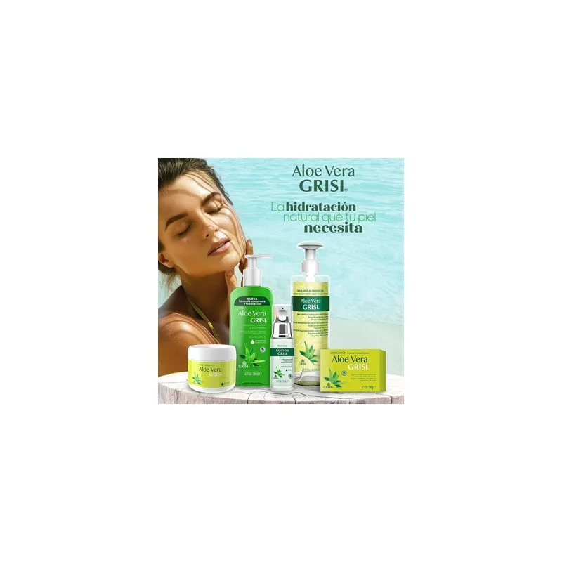 Champú Aloe 400 ml Grissi | Farmacia Barata Champú Aloe 400 ml Grissi | Farmacia Barata