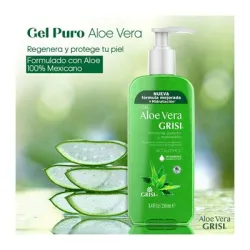 Gel Aloe Vera 250 ml Grissi | Farmacia Barata Gel Aloe Vera 250 ml Grissi | Farmacia Barata