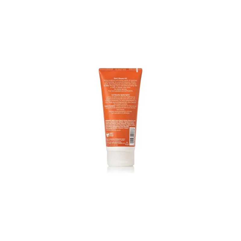 weleda gel ducha sport 200ml weleda gel ducha sport 200ml