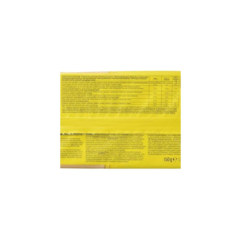 Dr. Schar Grissini 150g 2 piezas | Farmacia Barata Dr. Schar Grissini 150g 2 piezas | Farmacia Barata