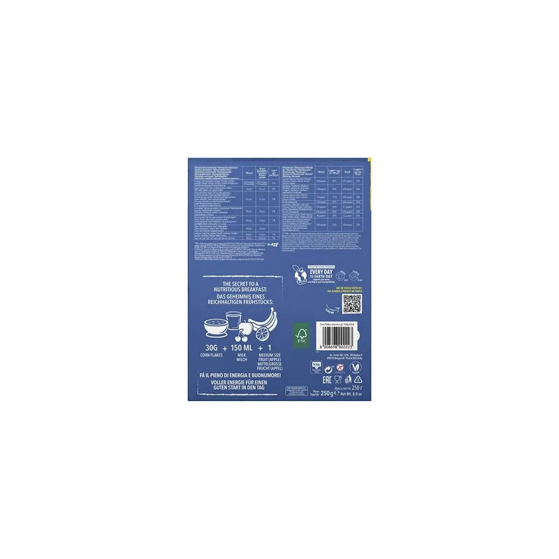 Cornflakes 250g Dr. Schar | Farmacia Barata