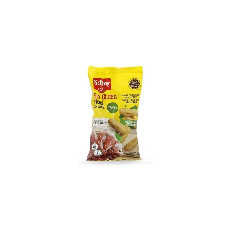 Picos Cristal 60g Dr. Schar | Farmacia Barata