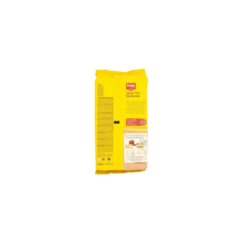 Pan Tostado - Tostas 260g Dr. Schar | Farmacia Barata Pan Tostado - Tostas 260g Dr. Schar | Farmacia Barata
