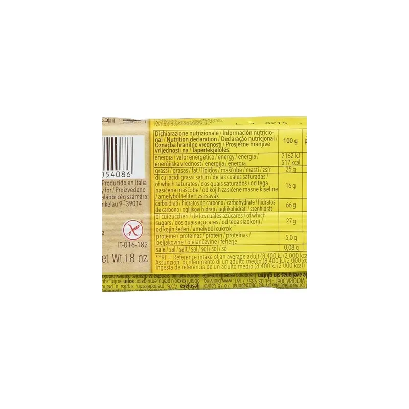 Dr. Schar Pocket Barquillo Avellana | Farmacia Barata