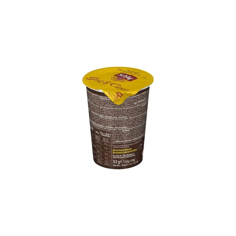 Dr. Schar Milly Gris & Choco 52g | Farmacia Barata Dr. Schar Milly Gris & Choco 52g | Farmacia Barata