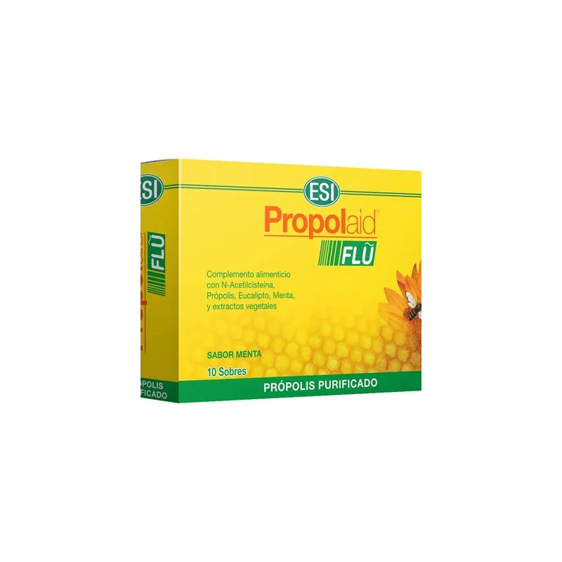 Propolaid Flu 10 sobres | Farmacia Barata Propolaid Flu 10 sobres | Farmacia Barata