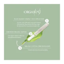 Organyc Tampón Super Plus Compact | Farmacia Barata