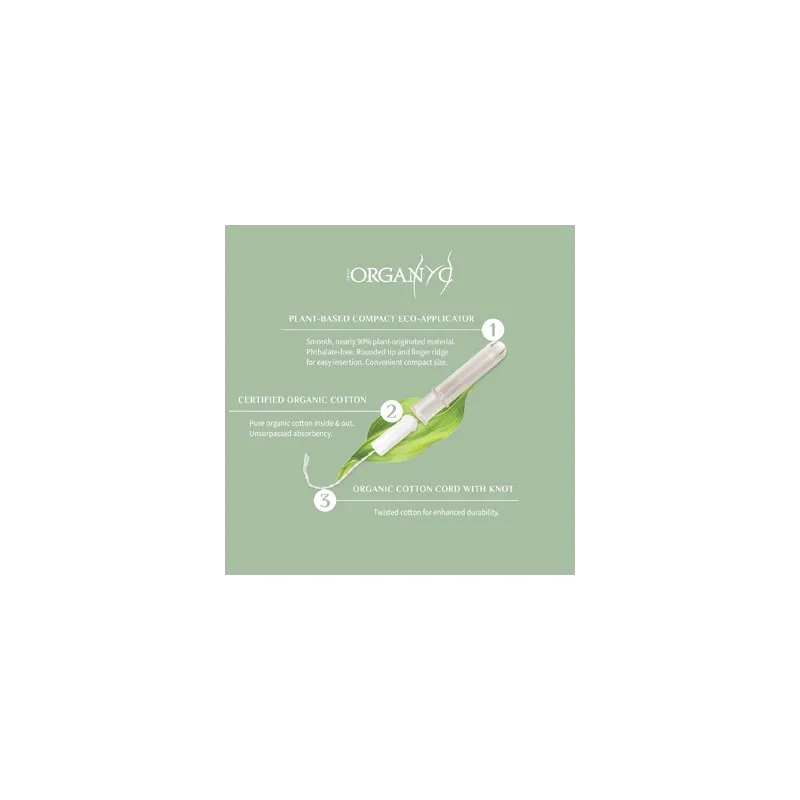 Organyc Tampón Super Plus Compact | Farmacia Barata