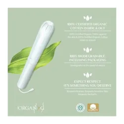 Organyc Tampon Super | Farmacia Barata