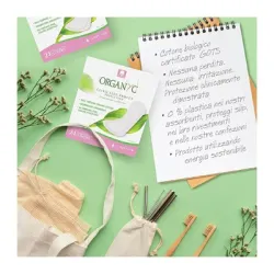 Organyc Salvaslips Bolsillo 24 un | Farmacia Barata