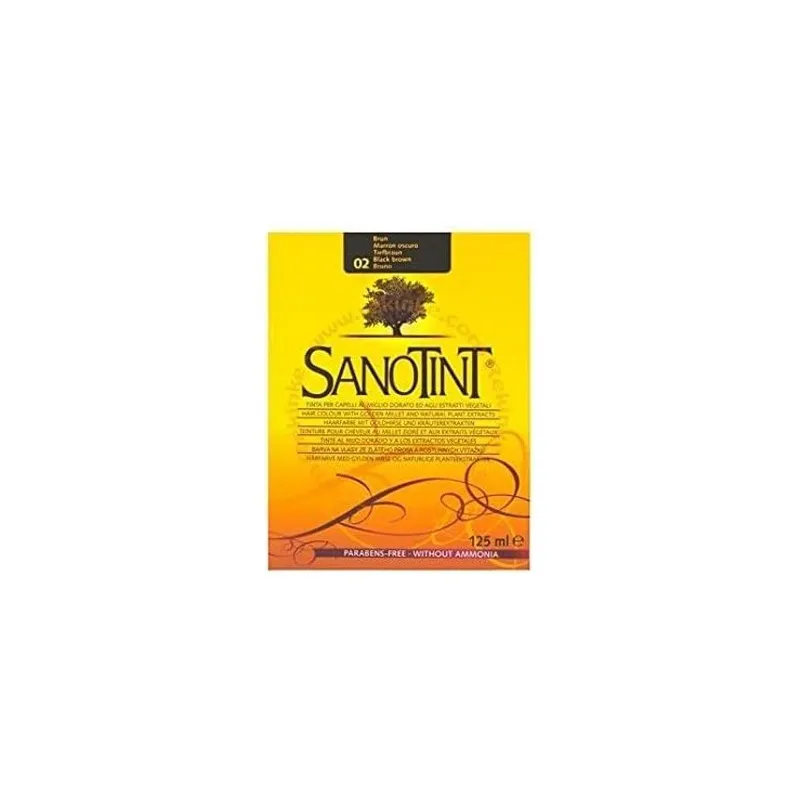 Sanotint Classic 02 Marrón | Farmacia Barata
