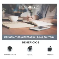 Marnys Memory Plus 30 cápsulas | Farmacia Barata