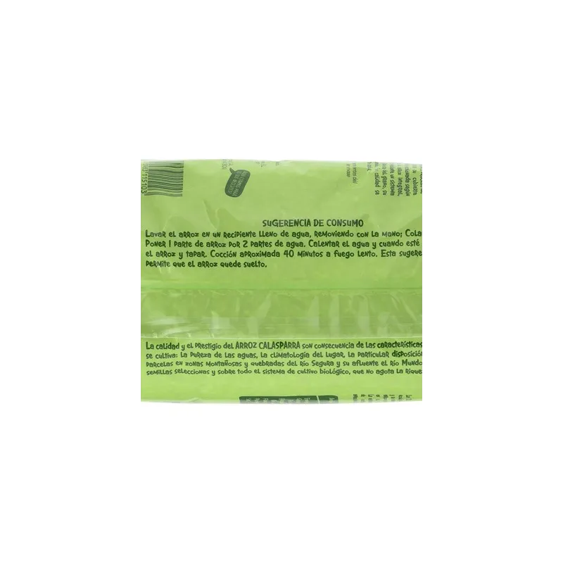 Arroz Semigrano Plcalasparra, 1kg | Farmacia Barata