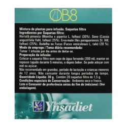 Ynsadiet OB8, 20 sobres